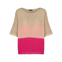M Made in Italy — Women's Knitted Half Sleeve Sweater