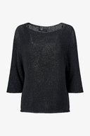 Women's Knit Boat-Neck Sweater | M
