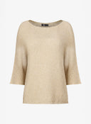 Women's Knit Boat-Neck Sweater | M