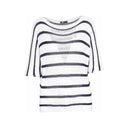 Women's Knitted 3/4 Sleeve Sweater | M Made in Italy