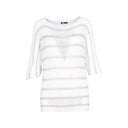 Women's Knitted 3/4 Sleeve Sweater | M Made in Italy