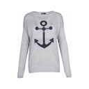 Women's Knitted Long Sleeve Sweater | M Made in Italy