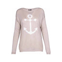 Women's Knitted Long Sleeve Sweater | M Made in Italy