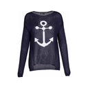 Women's Knitted Long Sleeve Sweater | M Made in Italy