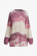 Women's Wide Crew-Neck Sweater | M