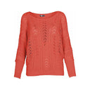 Women's Knitted Long Sleeve Sweater | M Made in Italy