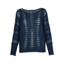 Women's Knitted Long Sleeve Sweater | M Made in Italy