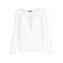 Women's Knitted Long Sleeve Sweater | M Made in Italy