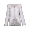 Women's Knitted Long Sleeve Sweater | M Made in Italy