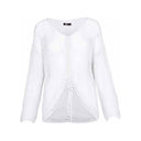 Women's Knitted Long Sleeve Sweater | M Made in Italy