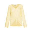 Women's Knitted Long Sleeve Sweater | M Made in Italy