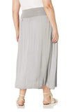 M Made in Italy - Plus Size Maxi Essential Skirt