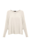 Women’s Woven Long Sleeve Top | M