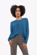Women’s Woven Long Sleeve Top | M