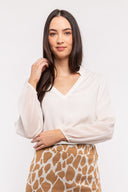 Ruffle Me Blouse | Astrid
