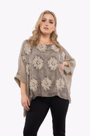 Women’s Knit 3/4 Sleeve Top | M