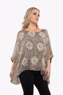 Women’s Knit 3/4 Sleeve Top | M