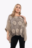 Women’s Knit 3/4 Sleeve Top | M