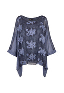 Women’s Knit 3/4 Sleeve Top | M