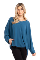 Women’s Woven Long Sleeve Top