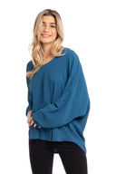 Women’s Woven Long Sleeve Top