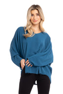 Women’s Woven Long Sleeve Top