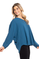 Women’s Woven Long Sleeve Top