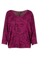 Women’s Knit 3/4 Sleeve Top | M