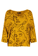 Women’s Knit 3/4 Sleeve Top | M