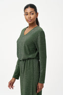 Women's Knit Long Sleeve Top | M