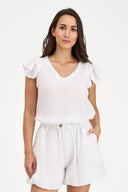 Women's Woven Top