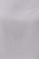 Women's Woven Long Sleeve V-Neck Top With A Boat-Neckline | M