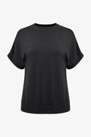 Women's Knit Cap-Sleeve Top | M