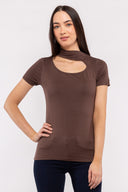 Cut It Out Top | Astrid