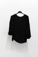 Stunning In Satin Cape Top | Astrid