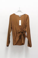 Stunning In Satin Wrap | Astrid