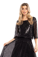 Women’s Knit 3/4 Sleeve Top
