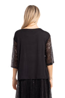 Women’s Knit 3/4 Sleeve Top
