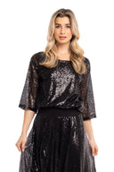 Women’s Knit 3/4 Sleeve Top