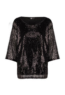 Women’s Knit 3/4 Sleeve Top | M