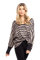 Women’s Knit Long Sleeve Top