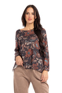 Women’s Knit Long Sleeve Top