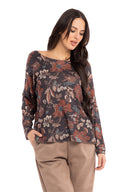 Women’s Knit Long Sleeve Top