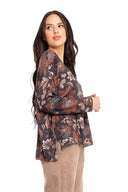 Women’s Knit Long Sleeve Top