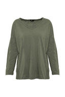 Women’s Knit Long Sleeve Top | M