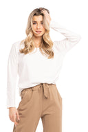 Women’s Knit Long Sleeve Top