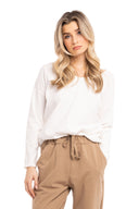 Women’s Knit Long Sleeve Top