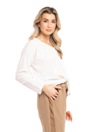 Women’s Knit Long Sleeve Top