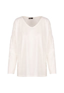 Women’s Knit Long Sleeve Top | M