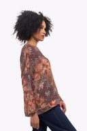 Women’s Knit Long Sleeve Top | M